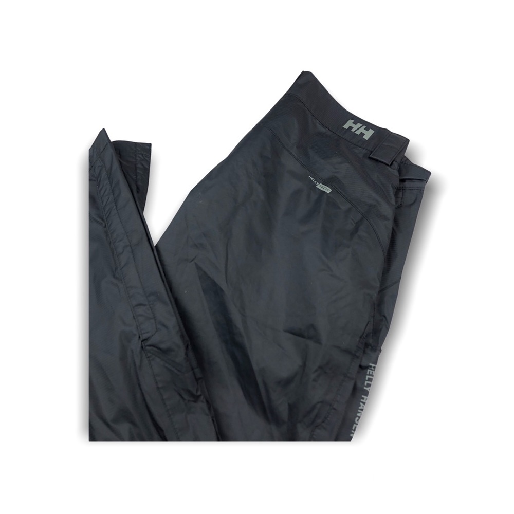 Helly Hansen Packable Pants Helly Tech Black Outd… - image 5